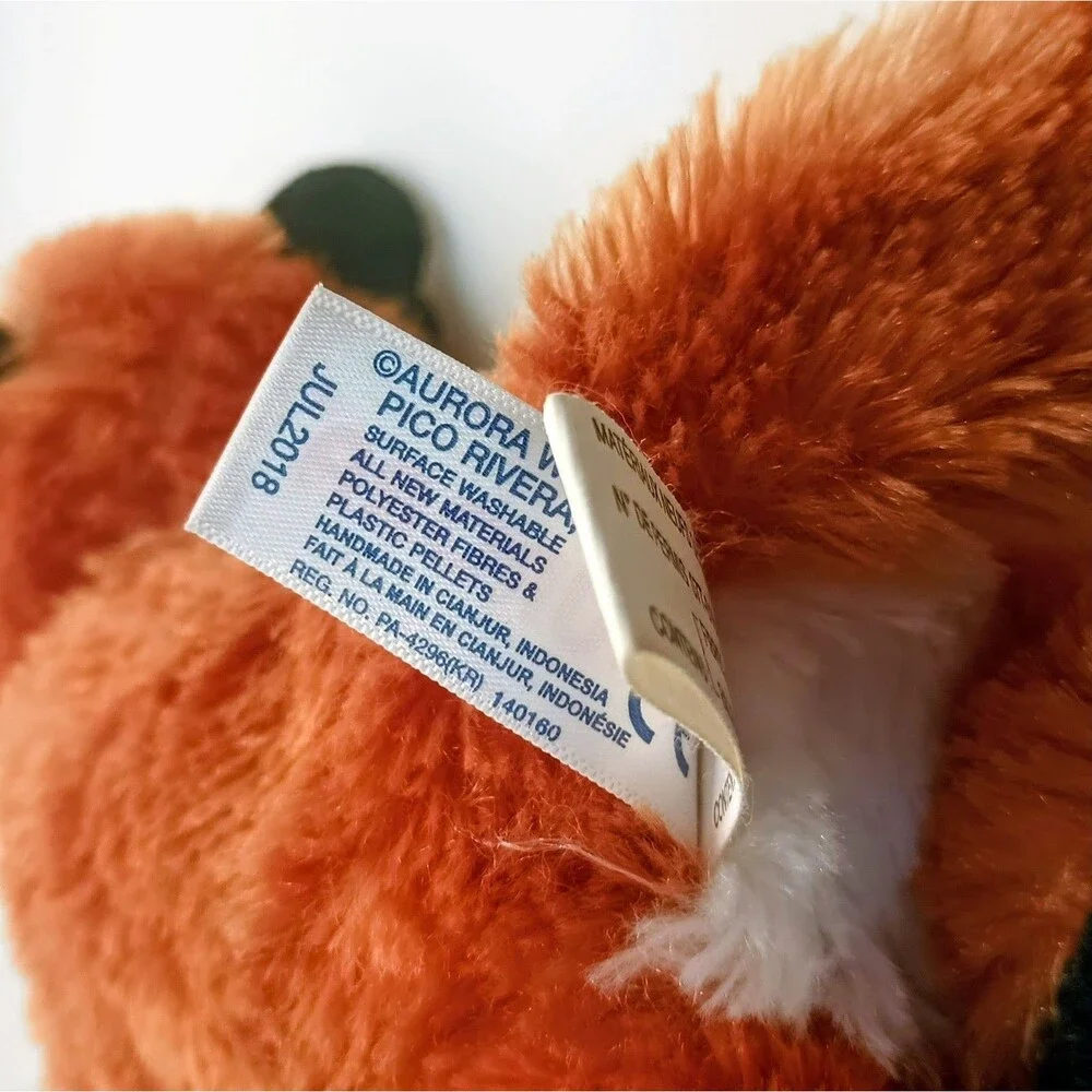 Aurora Mini Flopsie Foxxie the Fox 8” Plush Stuffed Animal Toy Fox